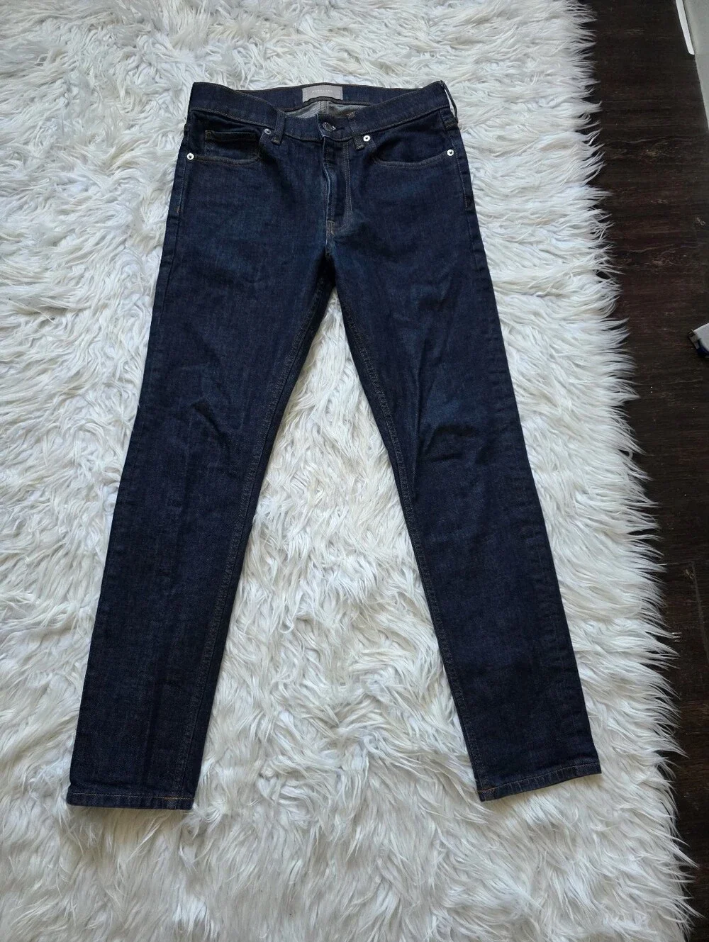 Everlane Men’s The Slim Fit Jeans in Dark Indigo